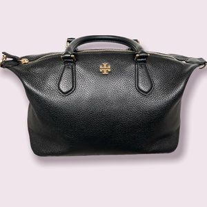 Tory Burch Frida Leather Slouchy Satchel Bag